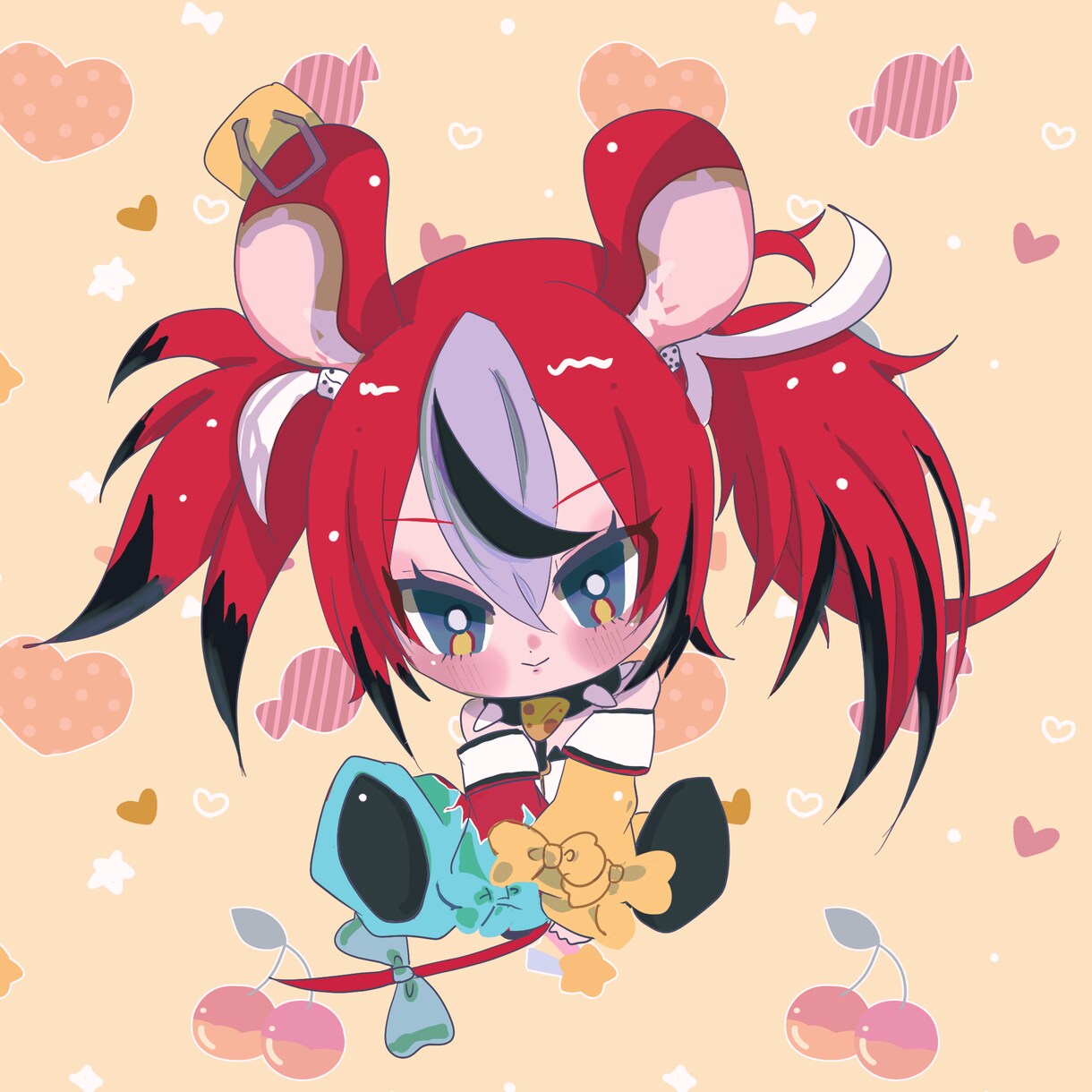 かわいいSDイラスト描きます デフォルメイラスト描かせてください♩ イメージ2