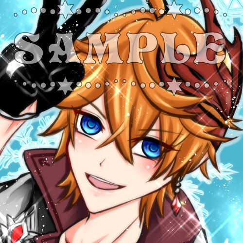 先着3件まで安価受付中⭐️かわいめアイコン描きます ☆ラフ修正無制限！初心者さんやオーダーに不慣れな方も大歓迎！ イメージ6