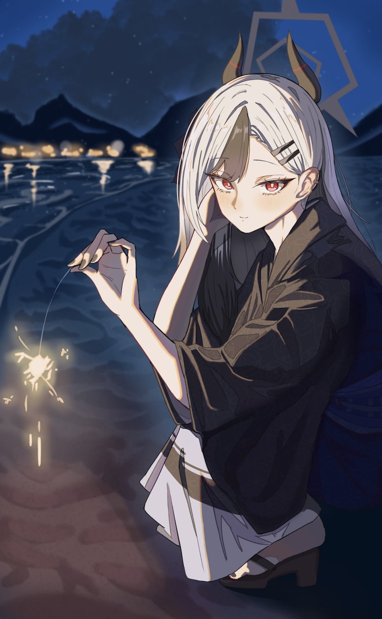ダークな雰囲気のアニメ塗りイラストを作成します エッジの効いたアニメ塗りであなたの『世界観』を魅せる一枚を。 イメージ2