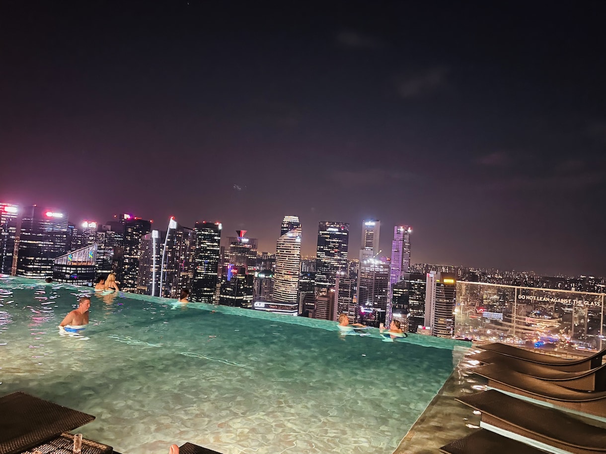 シンガポールの旅プランなどお手伝いします 定期的にシンガポールへ行く為、プラン組などします。 イメージ3