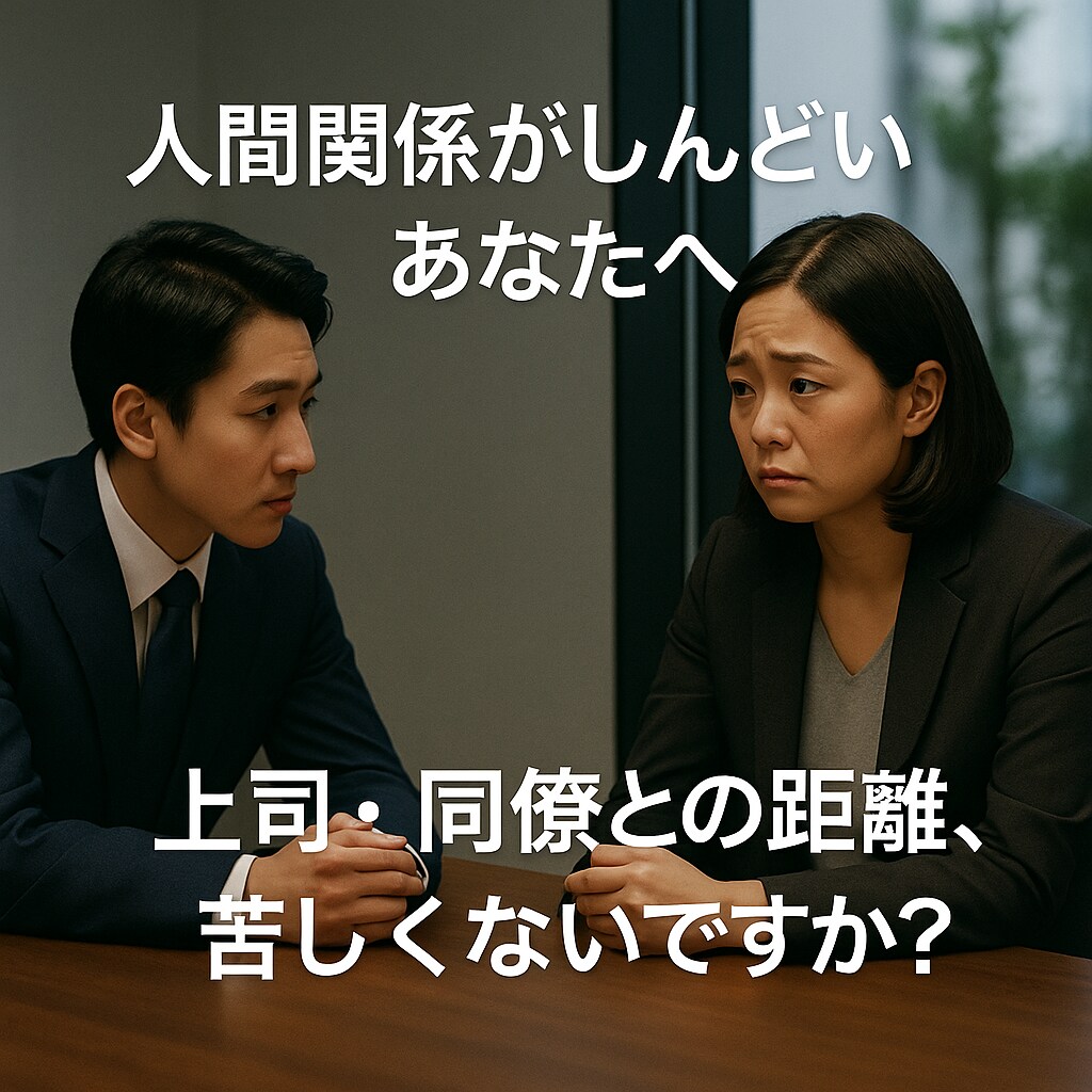 もう限界…そう感じたら。仕事・悩み、何でも聞きます 仕事、職場、人間関係、悩み相談、キャリア イメージ3