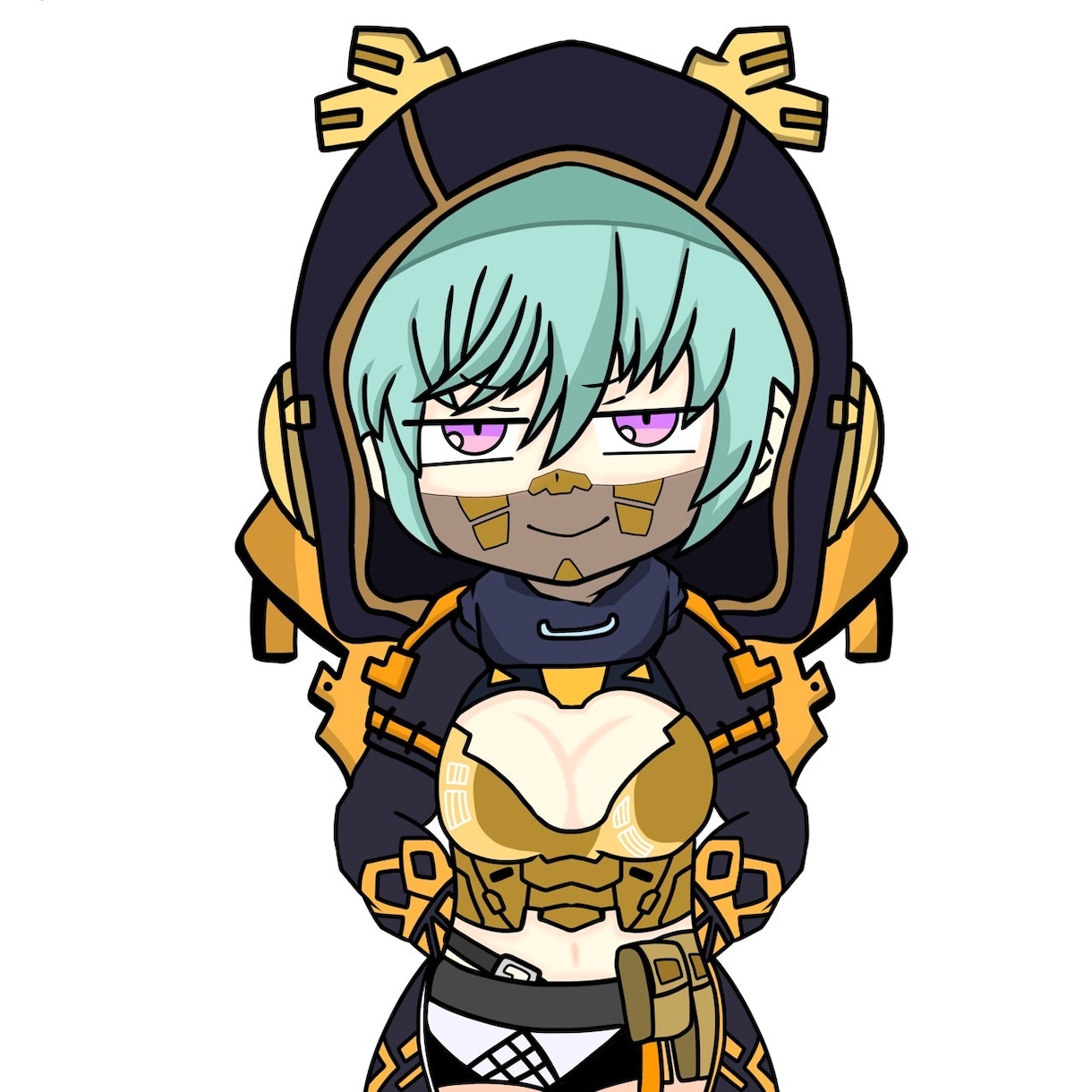 可愛いキャラアイコン描きます Twitterなどのアイコンにどうですか? イメージ1