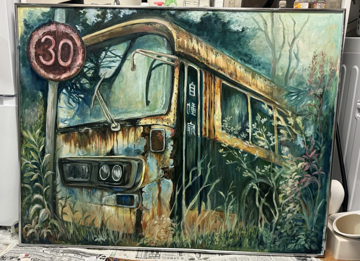ご家族の人物画•ペット•風景なんでも描きます 大切な方の人物画、思い出の風景、ペットなど描きます。 イメージ6