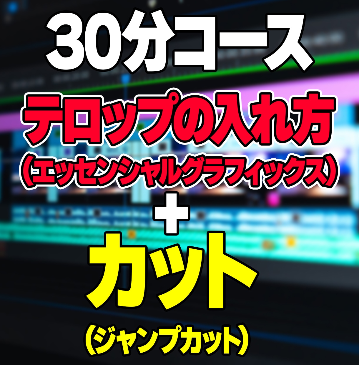 元テレビ編集者の僕が、1から動画編集丁寧に教えます これからも需要がある動画編集を今のうちに学んでおきませんか？ イメージ2