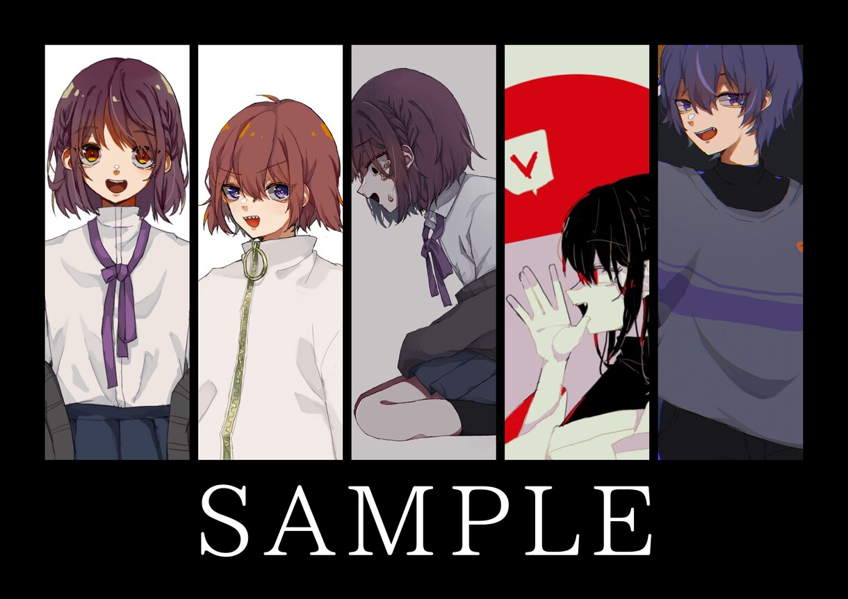 お好きなイラストをお描きします 動画や挿絵用のイラストなど！なんにでも使えます イメージ1