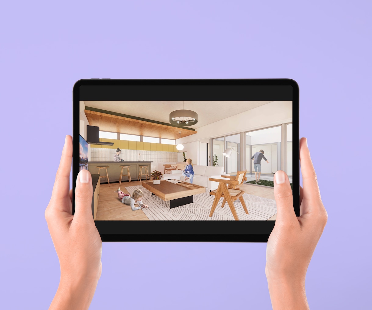 リアルな建築CGパースの作成をします -イメージをかたちにするお手伝い- イメージ2