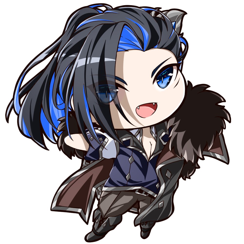 可愛いSDキャラを描きます 人間キャラクター中心に小さくて可愛いSDを描きます イメージ1
