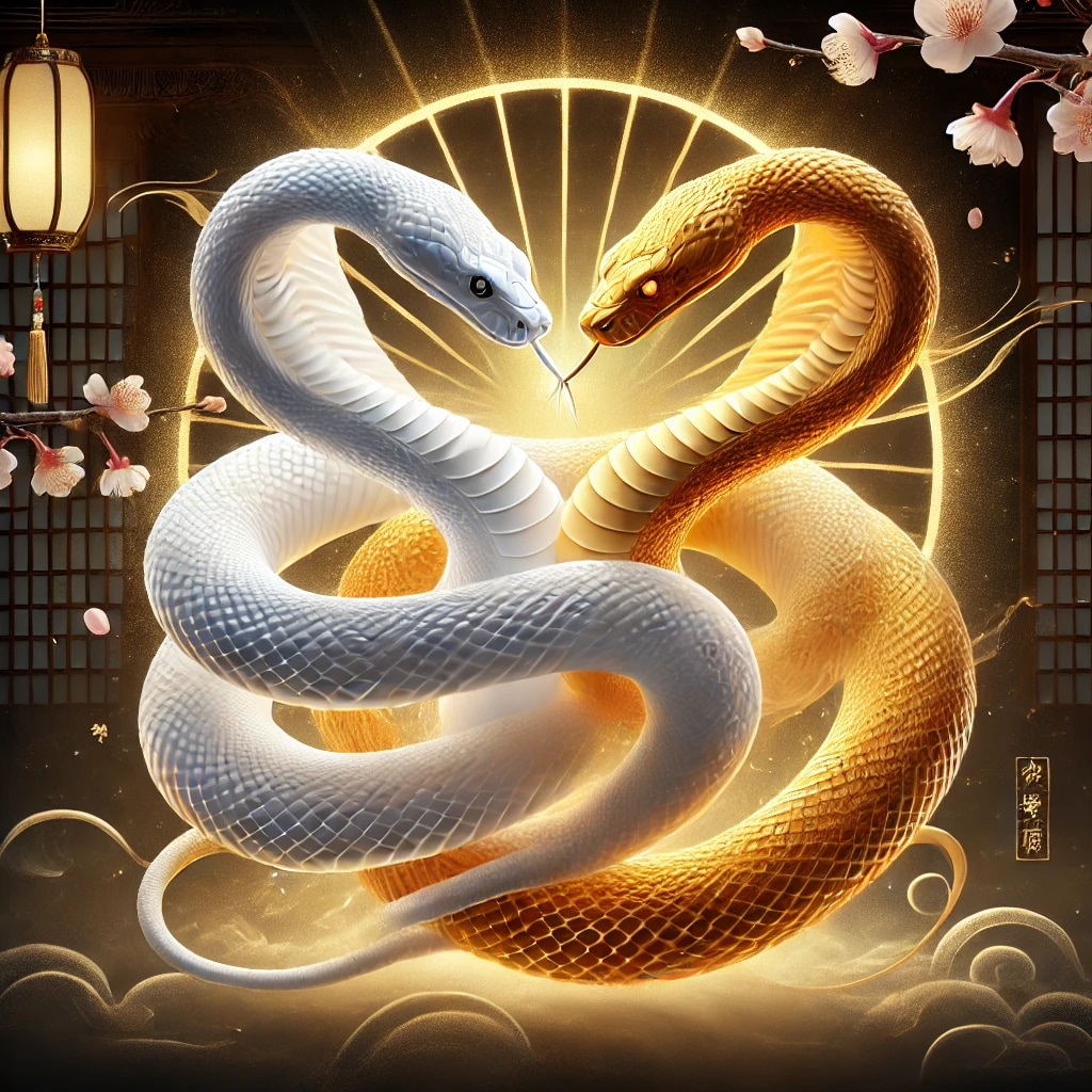 金龍＆黒龍縁結びと【大富豪直伝】金貨の大魔術します 財運・くじ運・高額当選・臨時収入を呼びこむ強力双龍神の力 イメージ3