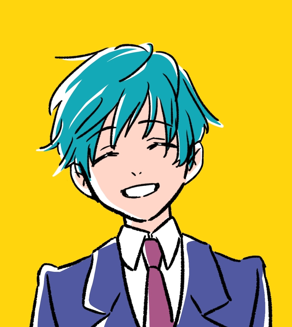 アニメーションミケで使用できるイラスト描きます 配信で口パクや目パチが出来るイラスト描きます イメージ3