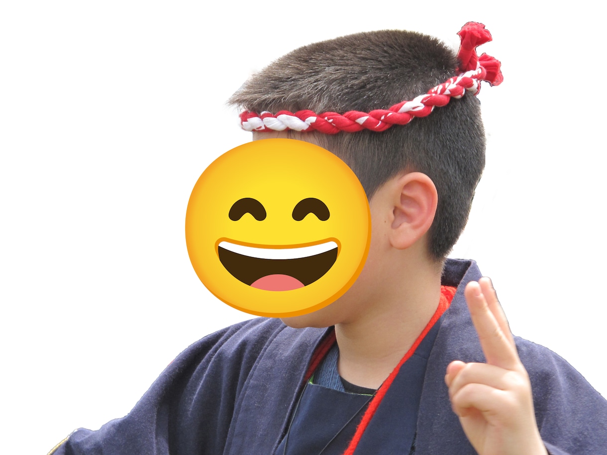 お祭り手拭いでねじり鉢巻作ります オリジナル鉢巻で気分もアップ♪ イメージ1