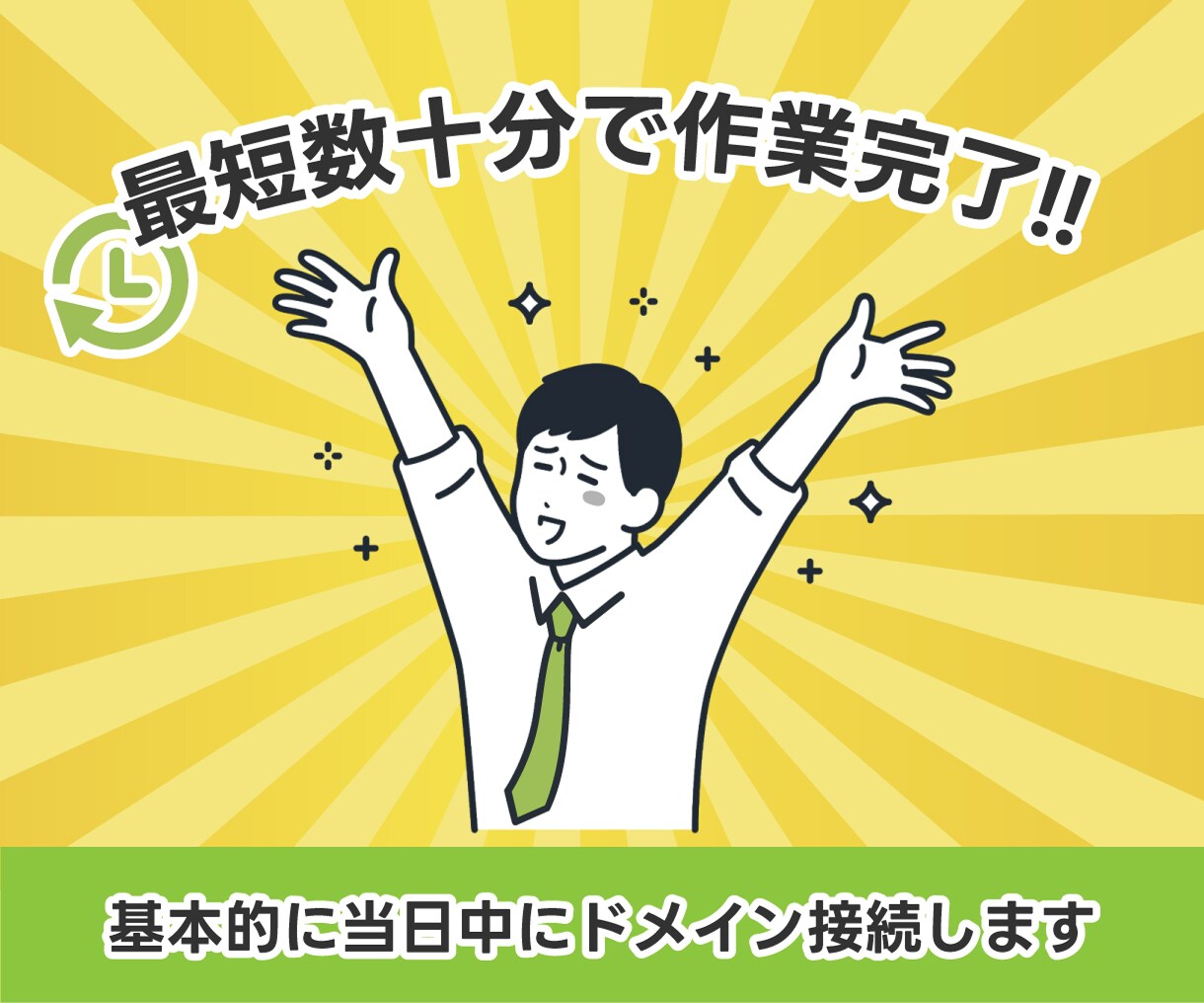 Shopify独自ドメインの設定を代行します 確かな「技術」と「経験」を積んだプロが最短数十分で設定! イメージ4