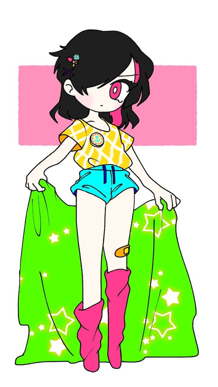 オリジナルキャラクターのイラスト描きます ポップカワイイデフォルメ絵を提供致します！ イメージ6