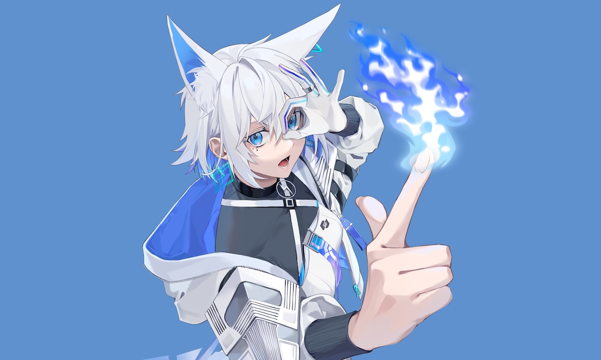 SNSのアイコン、MVイラスト等承ります アニメ塗り、厚塗り風イラスト描けます◎ イメージ1