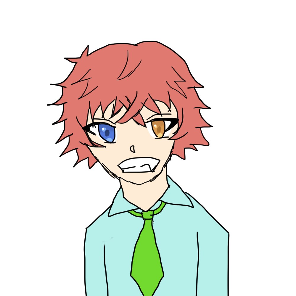 男の子、中性のアイコンを描きます デジタルにてイラストを作成します イメージ1