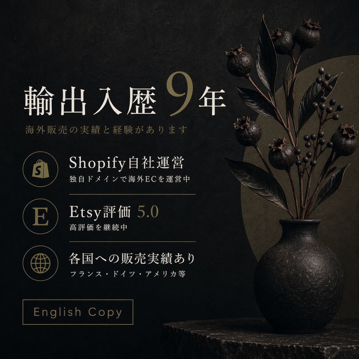 日本の商品を英語で伝わる文章にします 翻訳ではなく文化ごと伝える英文を イメージ2