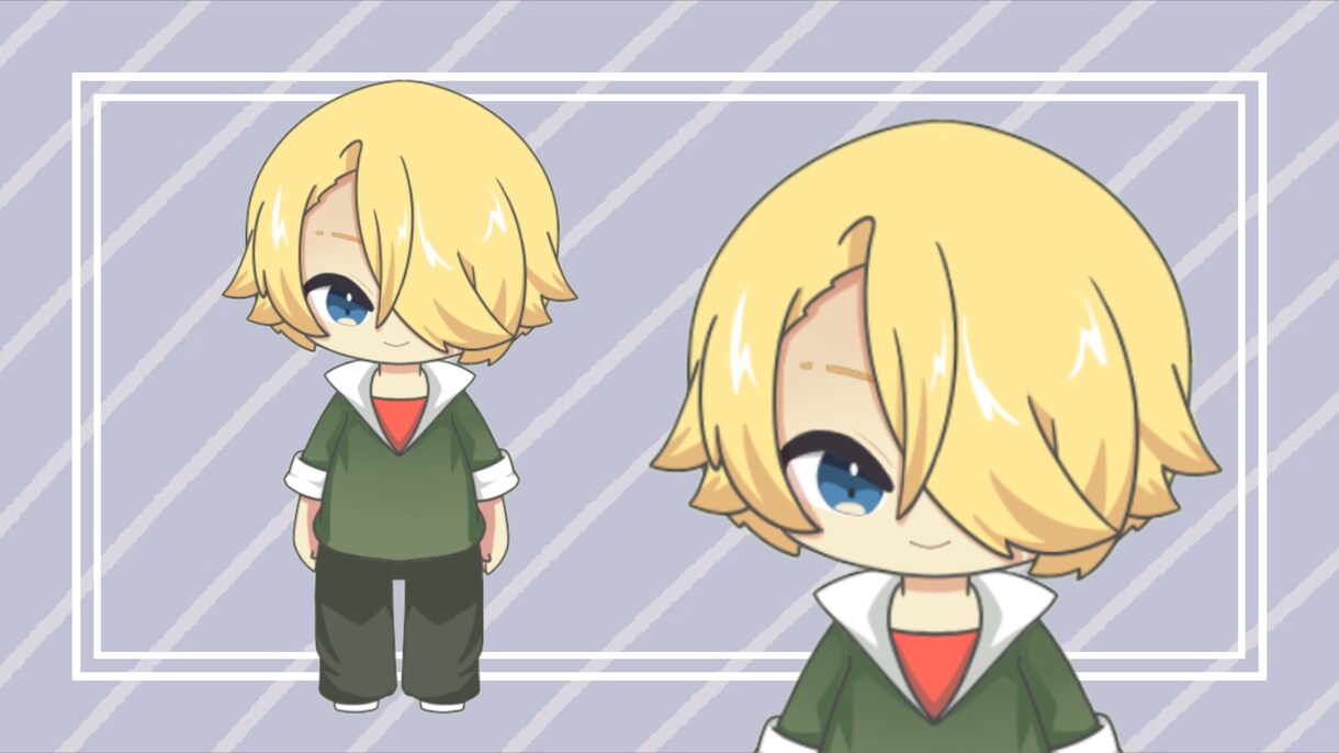 即納！VTubeStudioで動くキャラ販売します 02/19新モデル追加しました！ イメージ4