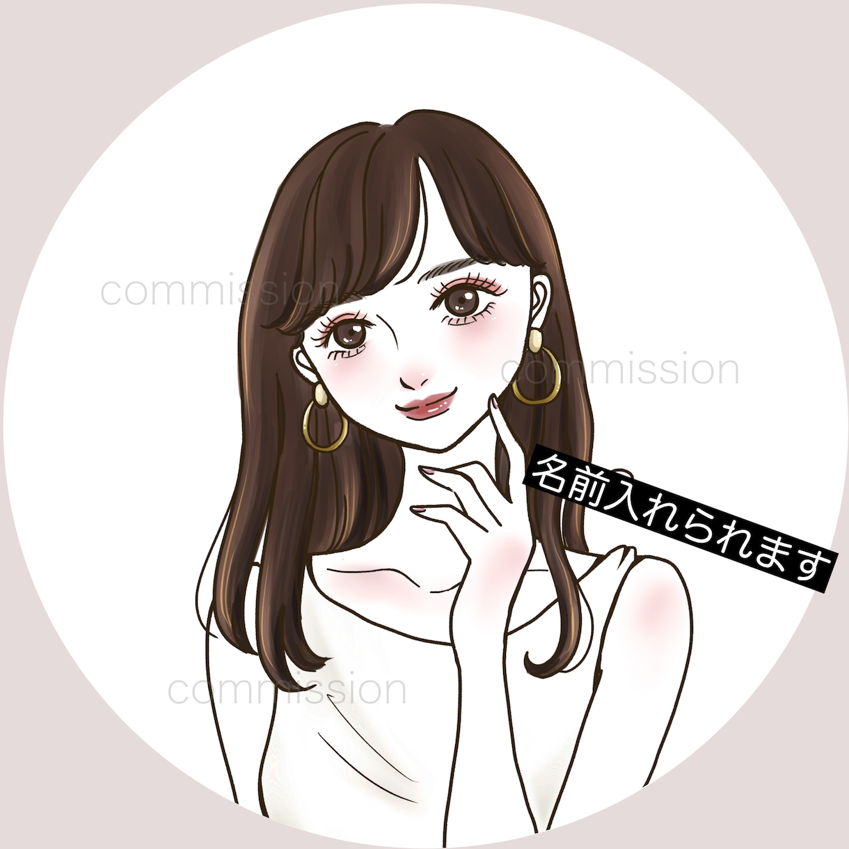 様々なタッチで唯一無二の似顔絵イラスト描きます 似顔絵プレゼントにも！印刷込みプランもあります。 イメージ8