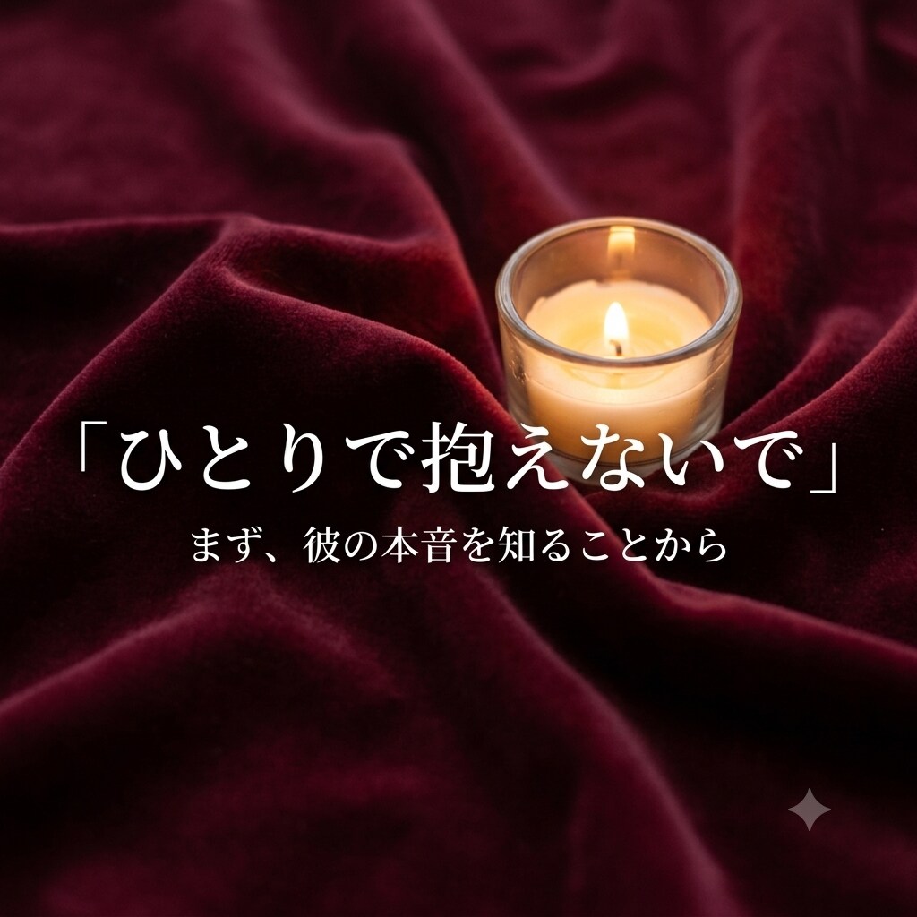復縁と彼の本音を、タロットと男目線で正直に視ます 復縁・音信不通・片思い中の彼の本音、タロットと男目線で イメージ8