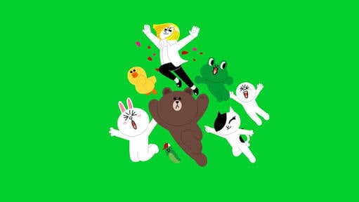 LINEのスタンプを1日3回1ヶ月ツイートします 月間PV400万以上、フォロワー1.4万人のアカウントです イメージ1
