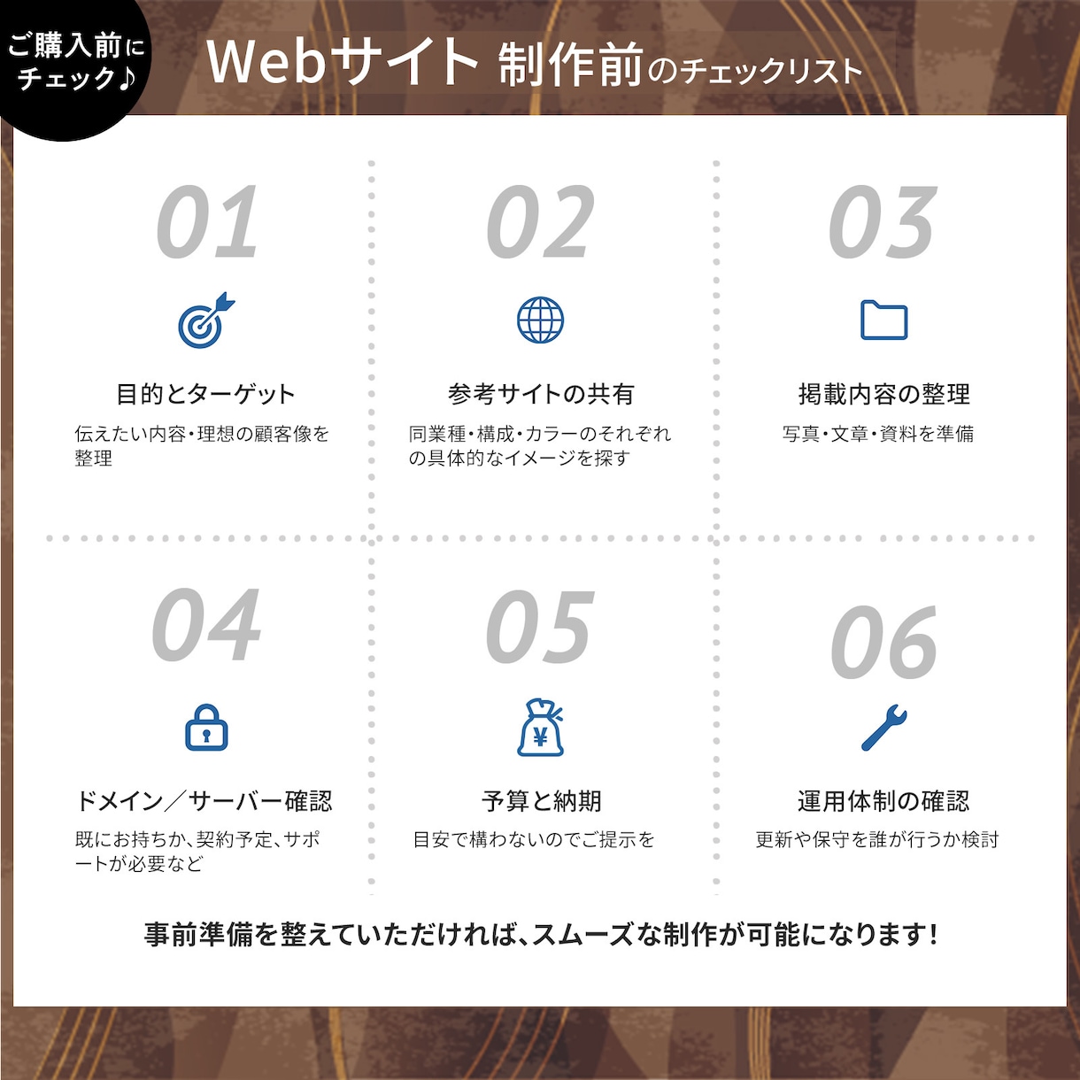 WordPressで新規サイトを制作いたします FVを丁寧に制作！セキュリティを意識した安心サポート♪ イメージ2