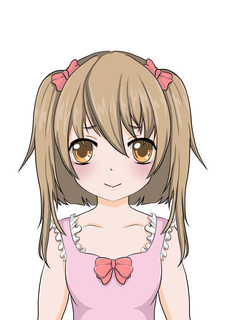 Vtubarアバターイラスト描きます アバターが欲しいあなた！イラスト描きます！ イメージ2