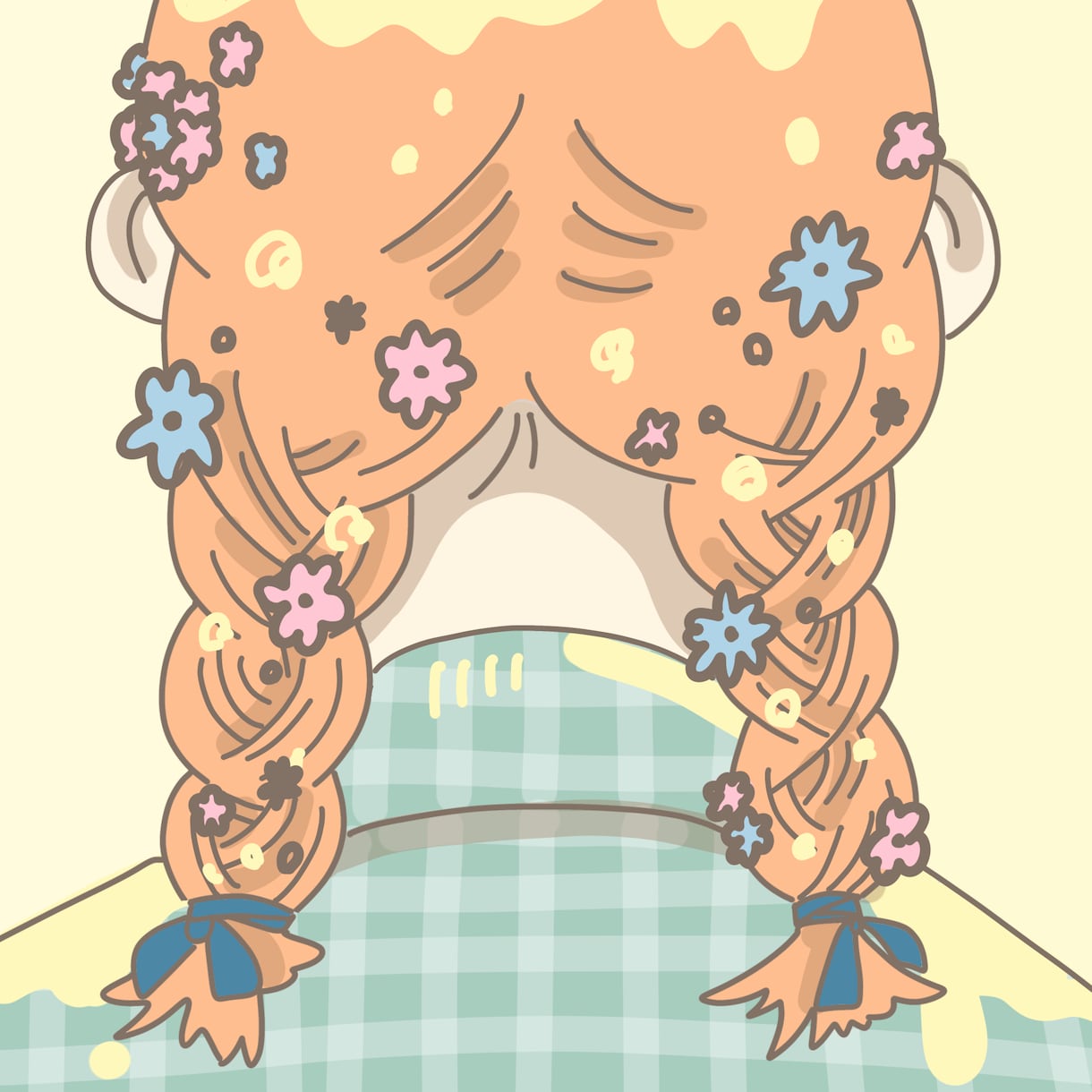 ゆるく可愛い世界観のデジタルイラストを描きます 美術学部卒の現役デザイナーがデジタルイラストを描きます！ イメージ10