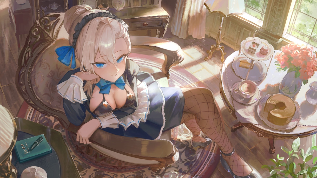 世界観の感じられる一枚絵を制作します 商用可/サムネイルやキービジュアル等柔軟に対応いたします。 イメージ6