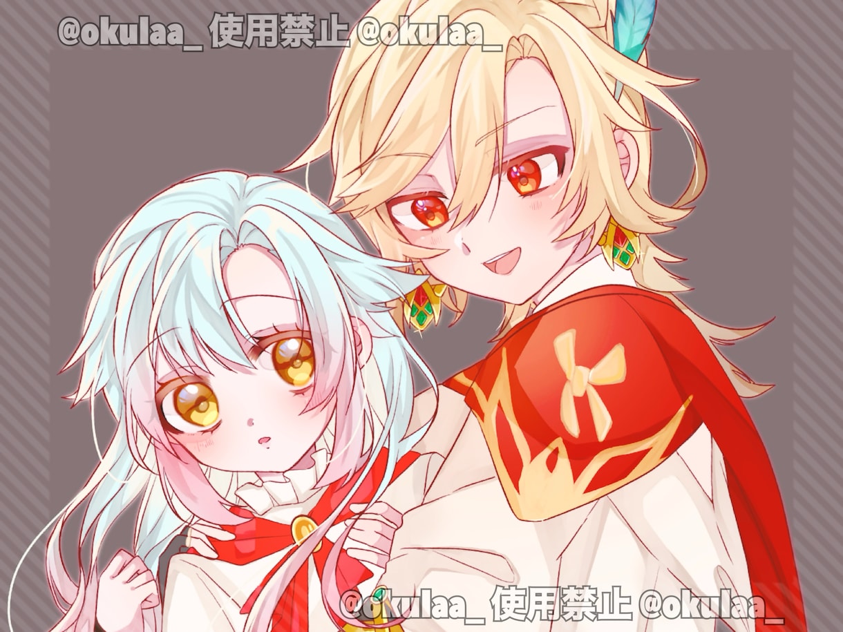 商用利用可！キャラデザお任せ!?イラスト描きます 資料無しでも大歓迎！細かくご相談して貴方だけのイラストを イメージ8