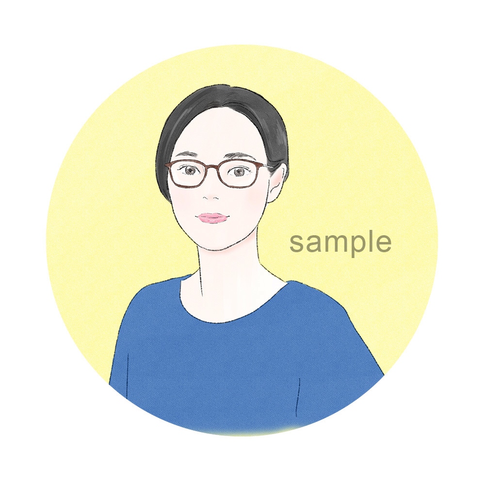 美人な似顔絵作ります あなたのお顔をより美人に仕上げる似顔絵 イメージ5