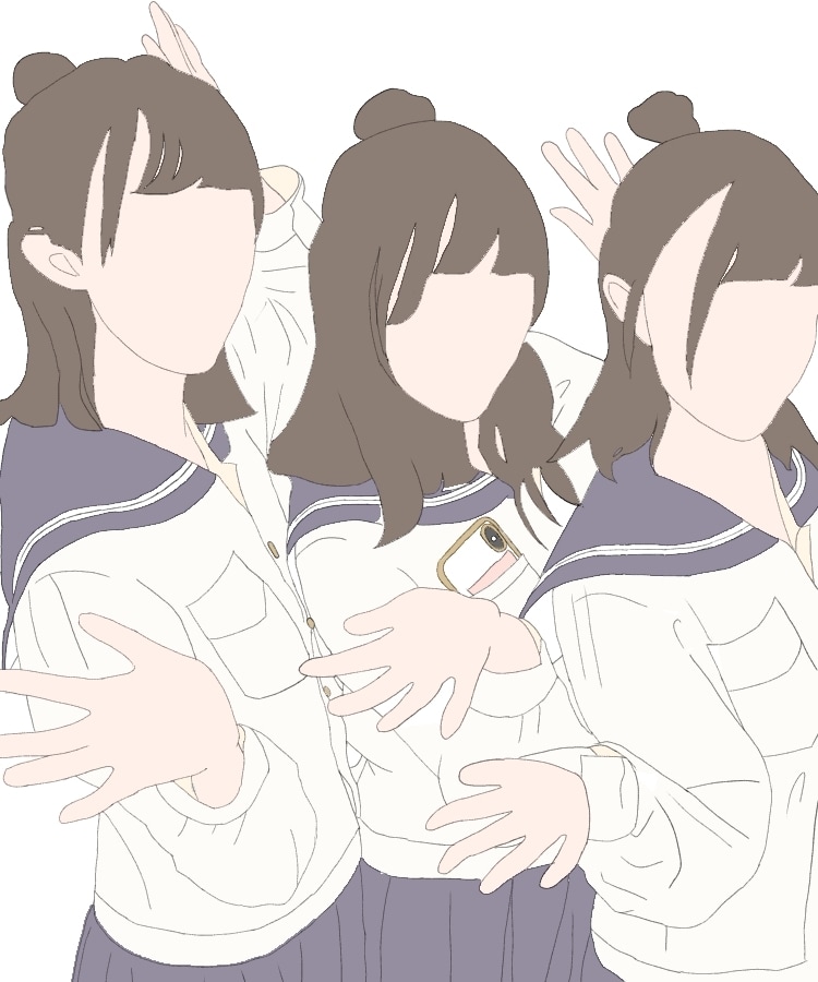 男性アイドル､プリクラ等の線画描きます お気に入りの男性アイドル､プリクラ等画像をお洒落に！◎ イメージ4