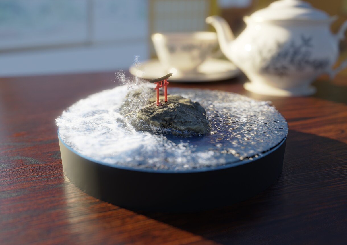 3DCGで画像・映像制作をします 美しく丁寧な成果物を提供します。 イメージ7