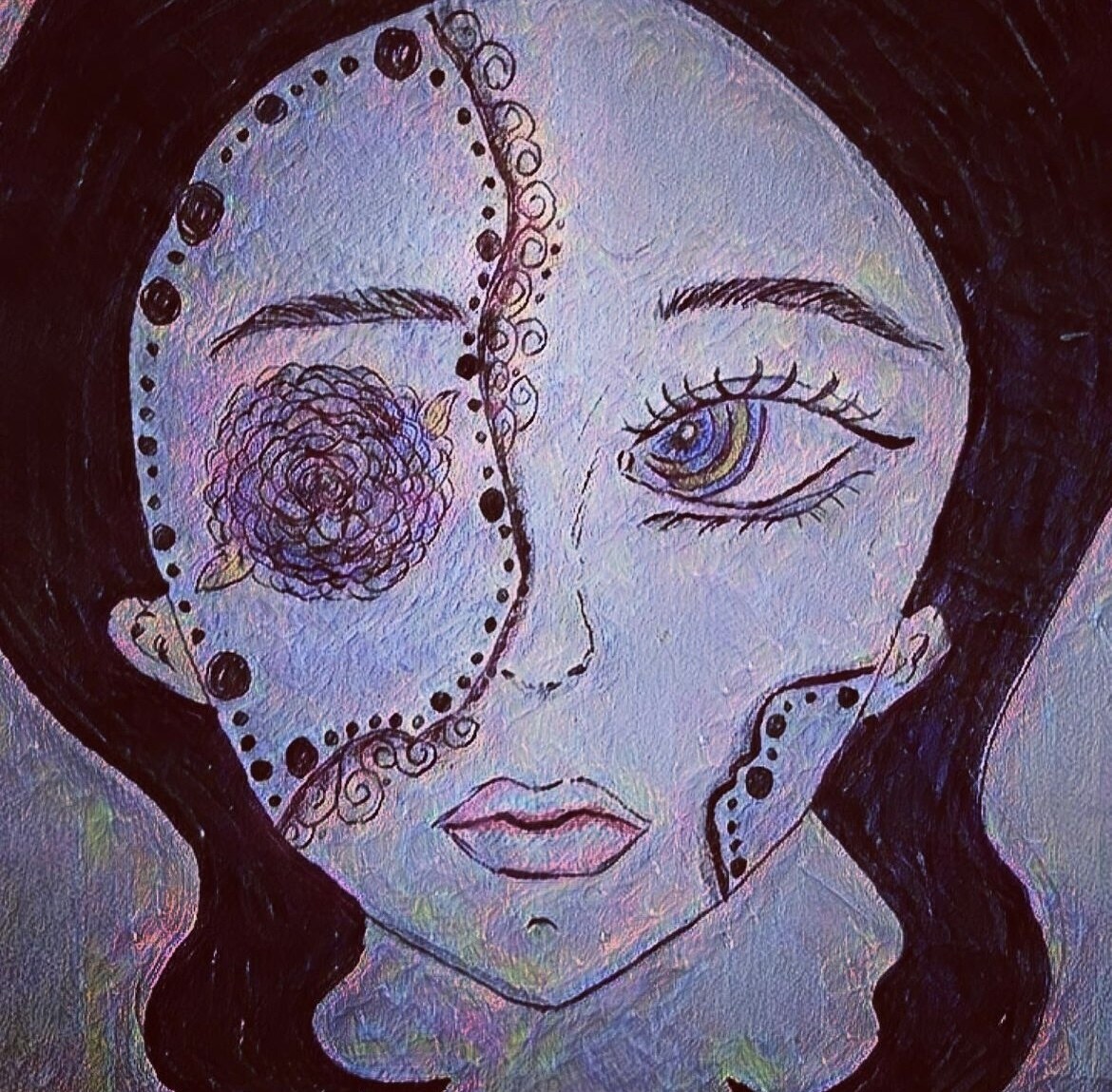自分だけの世界を作ります 自分だけにしか出せない色や個性を大切に。 イメージ2