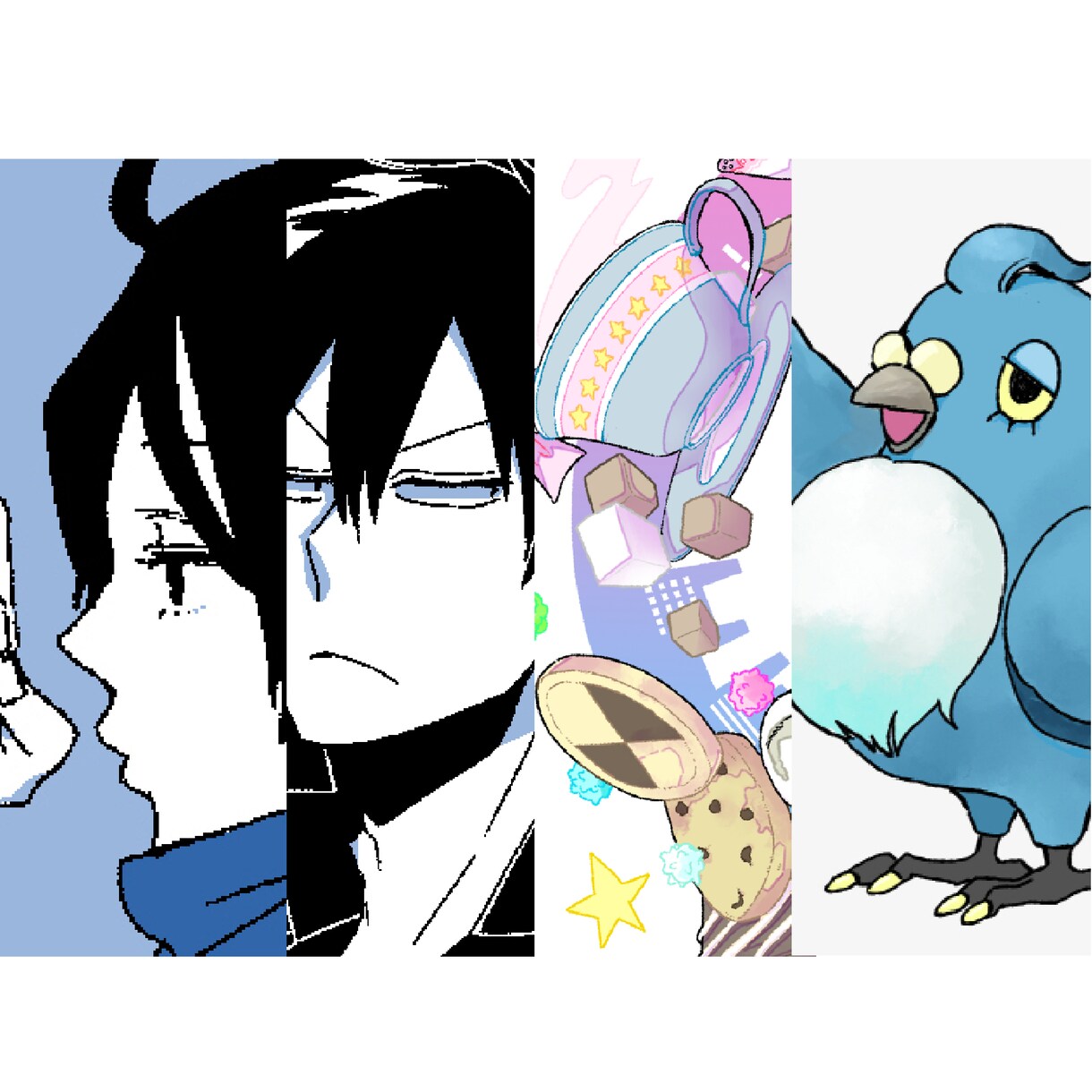 アイコン・イラスト描きます SNSのアイコン、TRPGのキャラ、漫画風似顔絵にどうぞ。 イメージ4