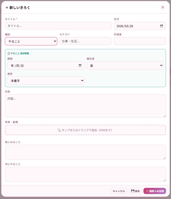 あなた専用の仕事兼マイノートを制作します 仕事に日常に使える、あなた専用のデジタルノートを形にします イメージ6