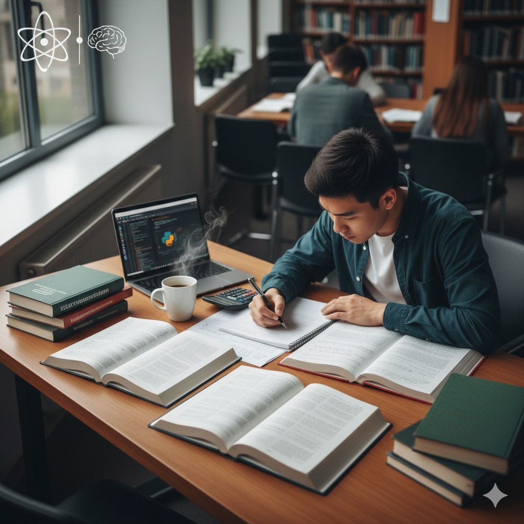理系大学生の課題の「わからない」を解決します 物理・数学の課題を個別指導。一人で悩まずご相談を！ イメージ1