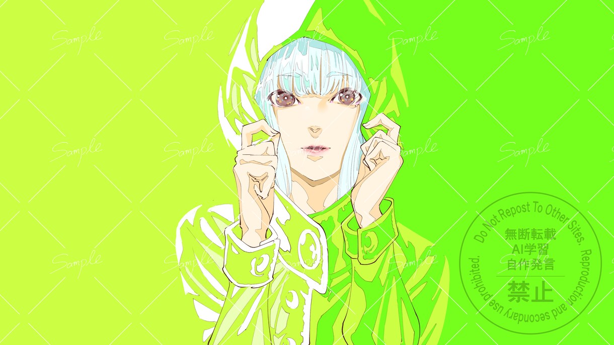 商用利用可能！ご希望のイラストを作成します ラフを線画と色塗りで修正できるのであなたの理想に近づけます！ イメージ4