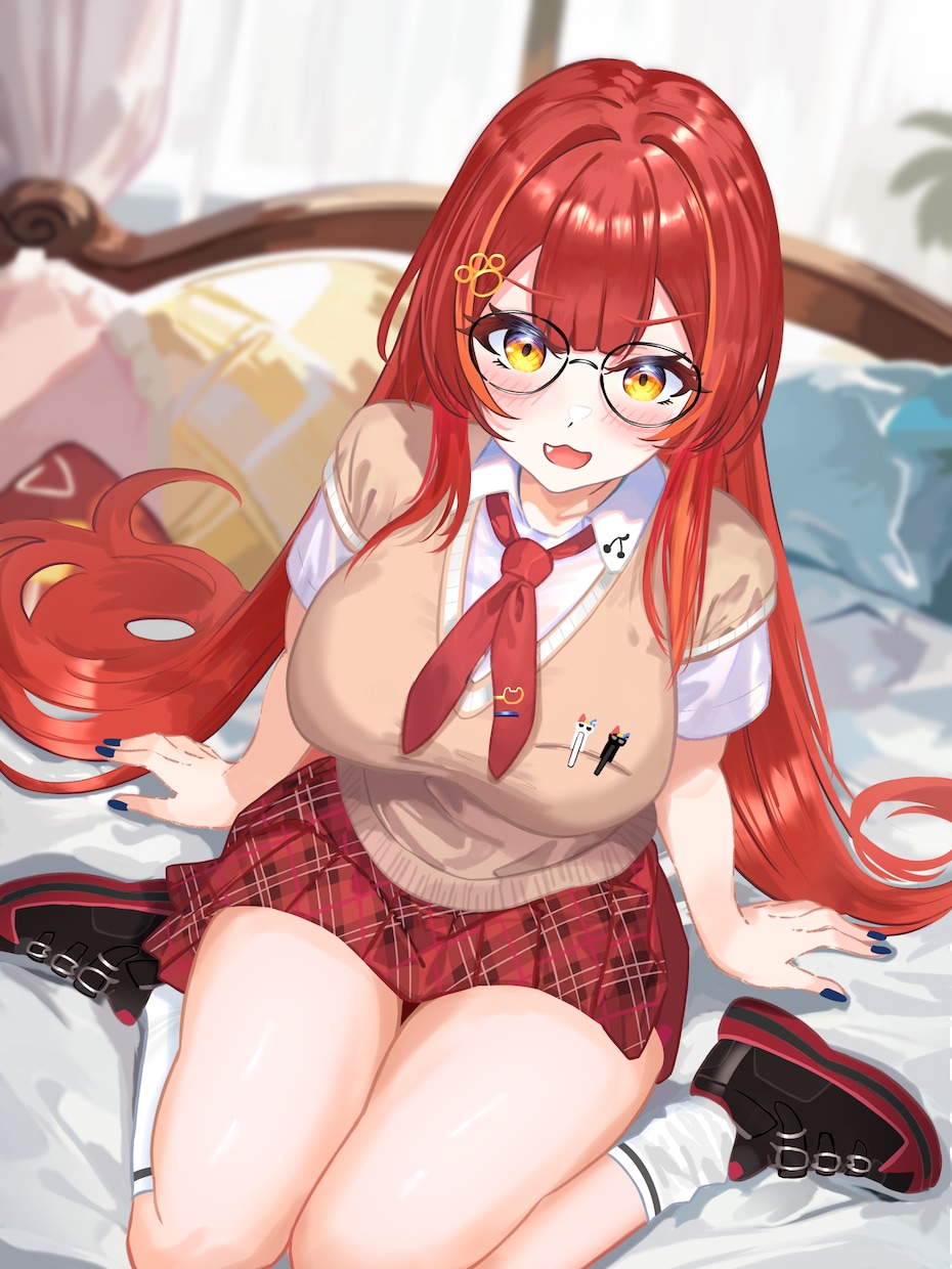 かわいい1枚絵やアイコン描かせていただきます かわいくてはっきりした色使いのイラスト作成します イメージ1