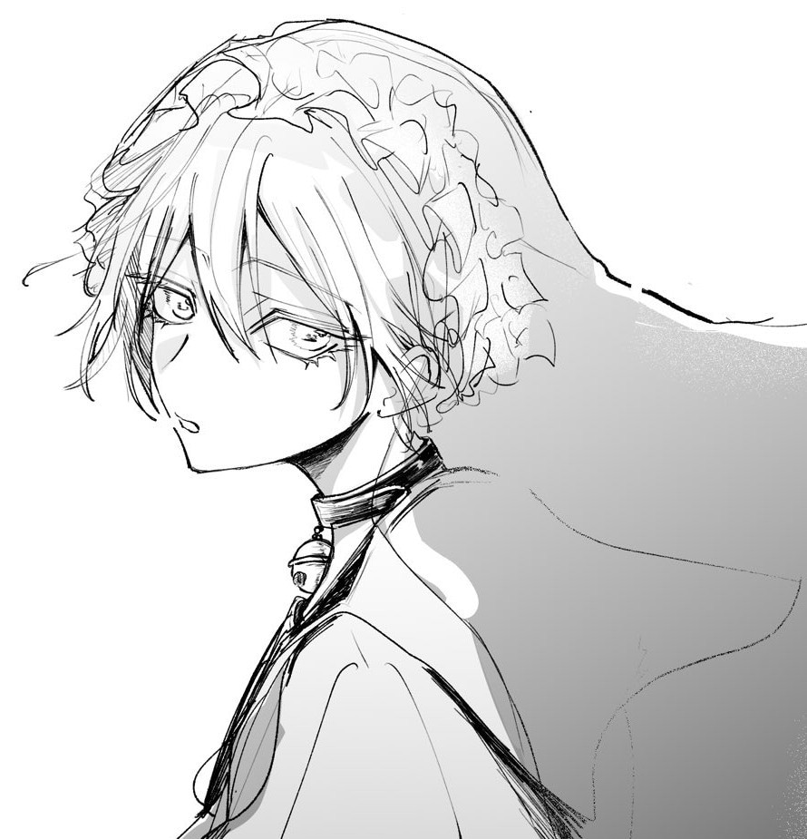 あなたの好きを形にします 簡易モノクロ着色タイプイラスト イメージ1