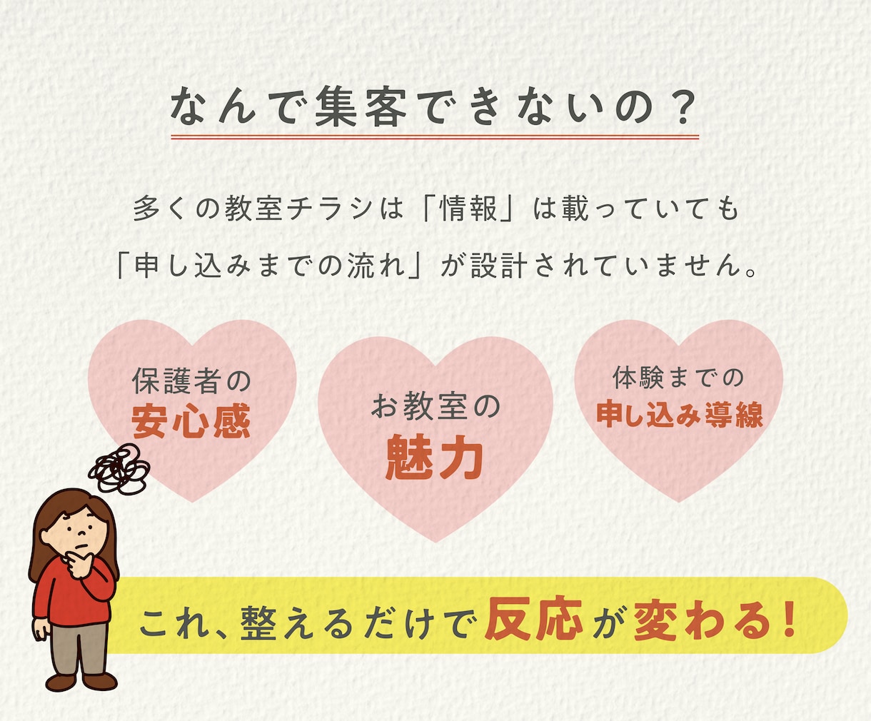 お教室・教育・子ども向けに強いチラシデザインします お教室・教育・子ども向けに強いチラシ制作ならお任せください！ イメージ4
