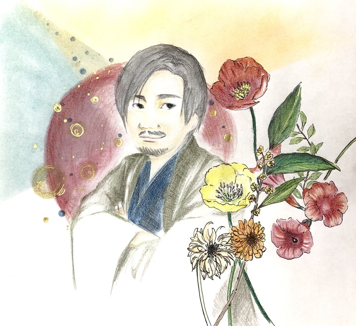 絵画＊ココロを癒す花の絵をお届けします 世界で一つ、あなただけのアート★相談後もずっとあなたの味方に イメージ5