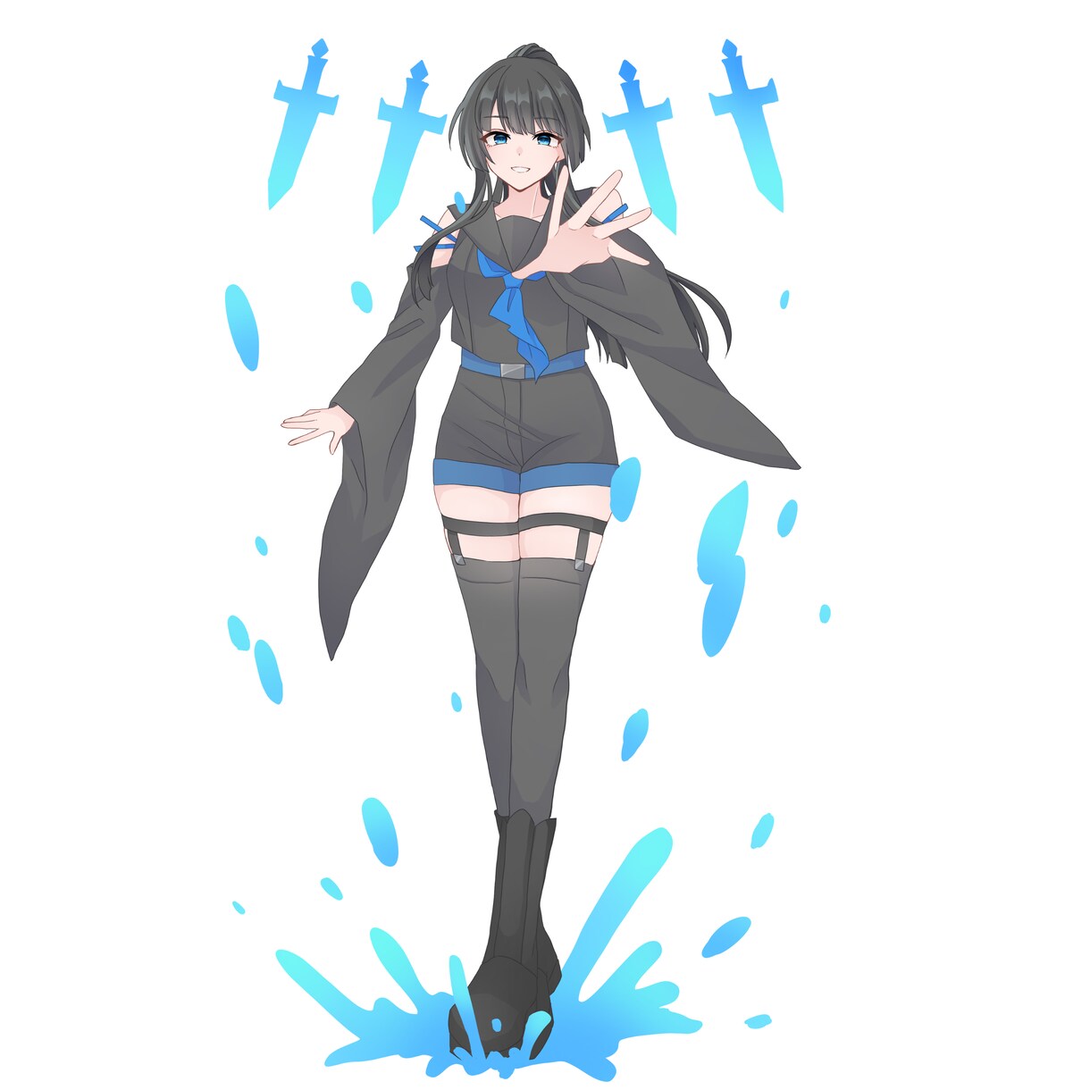 設定画・カラーパレット付きのキャラクター制作します 多様なクリエイターの中からあなたのお気に入りがきっと見つかる イメージ4