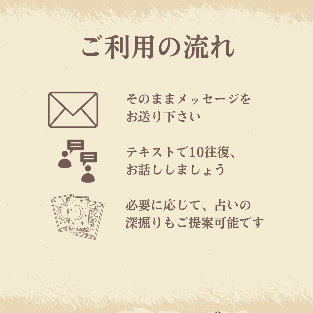 電話が苦手な方のメッセージお悩み聞きます うつ・パニック障害の経験者とテキストでお話 イメージ5