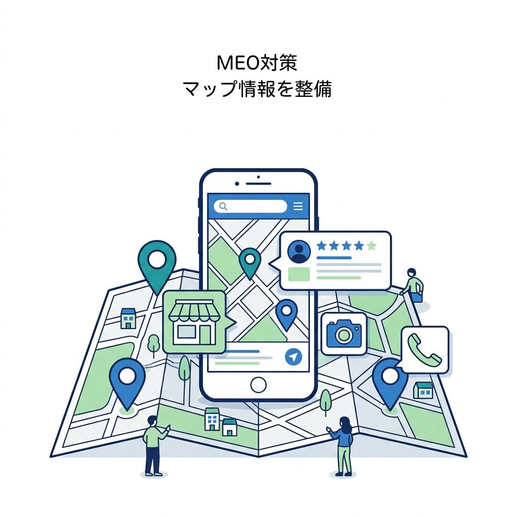 MEO対策を支援します Googleマップ情報を整備します イメージ1