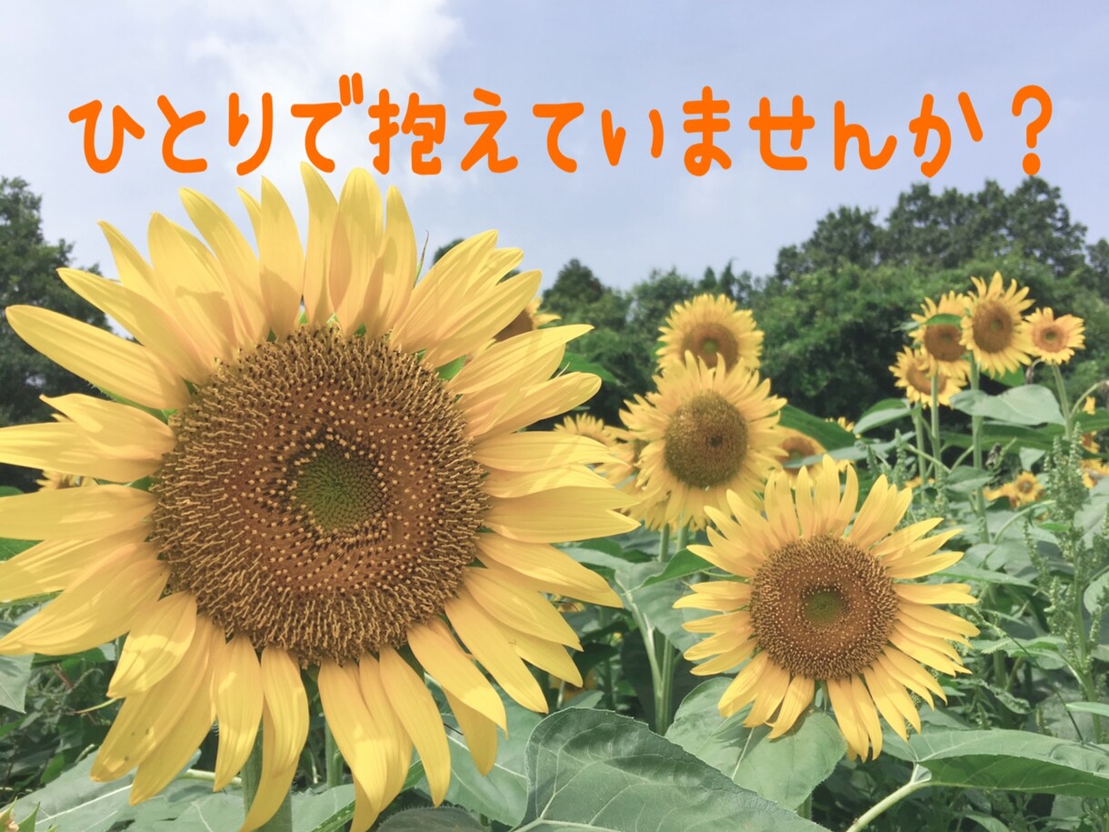 恋愛で悩んでいる方、何でもお聞きします 誰にも打ち明けられずにモヤモヤしている事はありませんか？ イメージ1