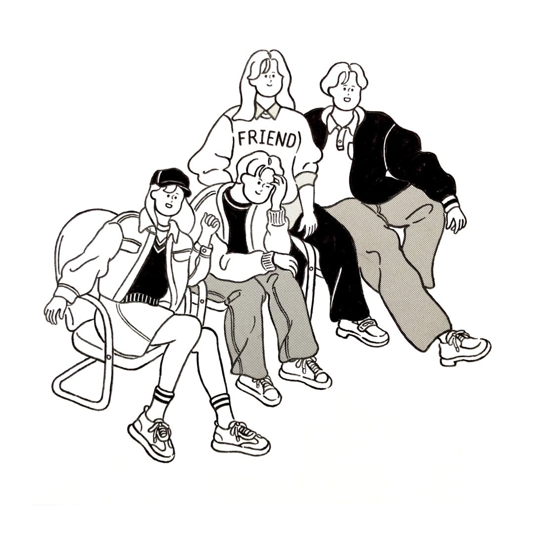 高品質！シンプルイラスト制作いたします 商用OK!かわいくてあたたかみのあるシンプルイラスト♡ イメージ4