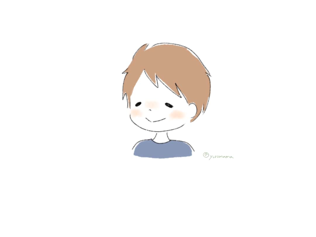 タレ目のゆるふわなアイコン描きます SNSやブログのアイコンにご利用いただけるイラスト描きます！ イメージ7