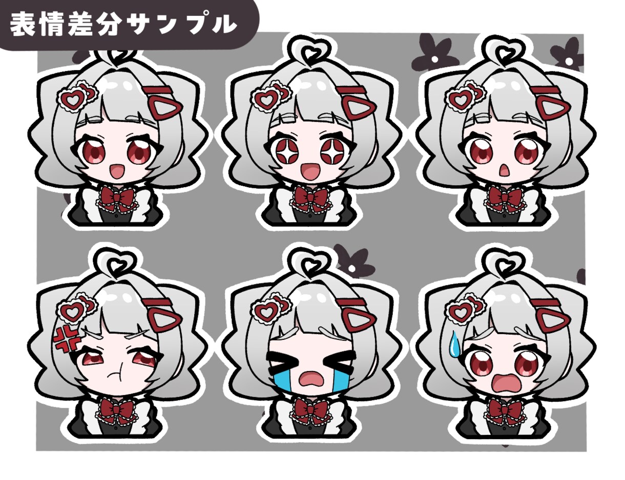 商用利用可！とにかく安く早く、ミニキャラ描きます あなたの活動のお手伝いします！ イメージ6