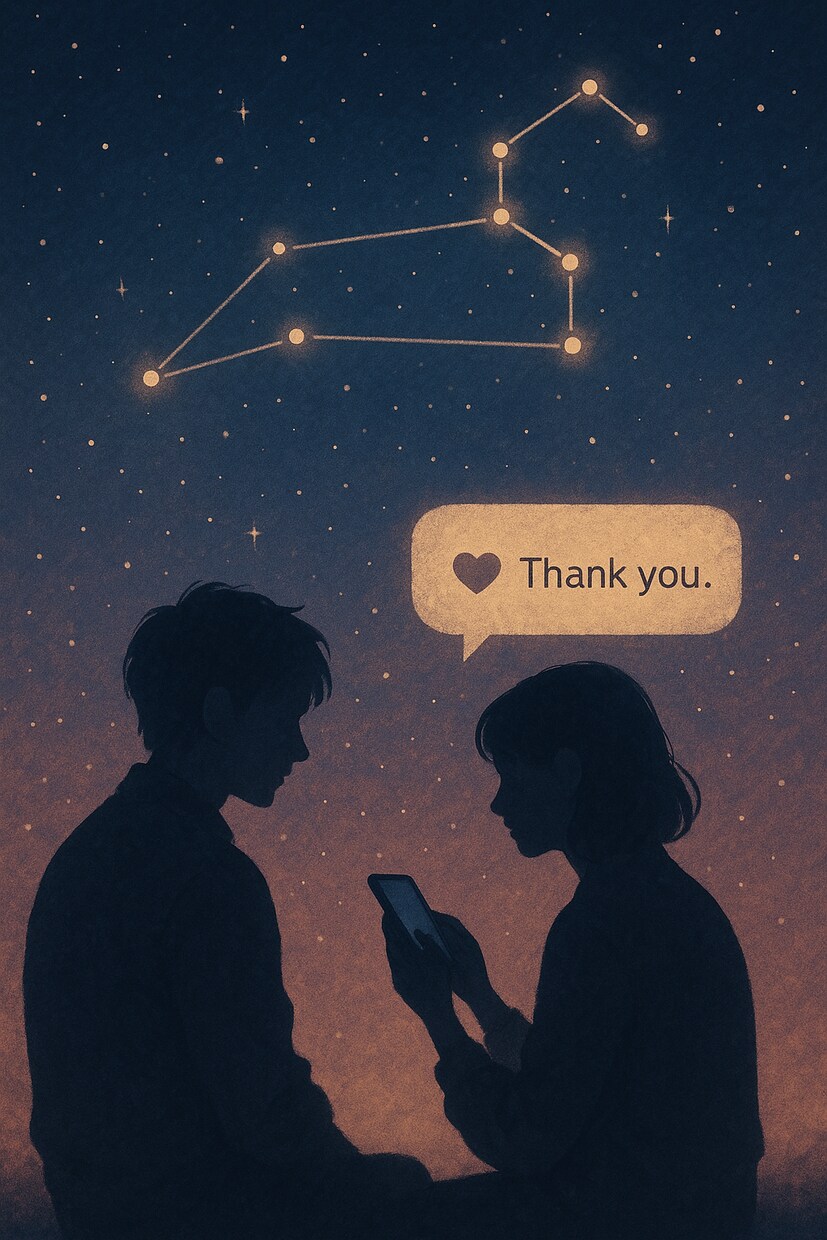 AI×共感で恋の相談受付ます 片思い・LINEの返事・復縁…恋の“今”に答えを見つけます イメージ1