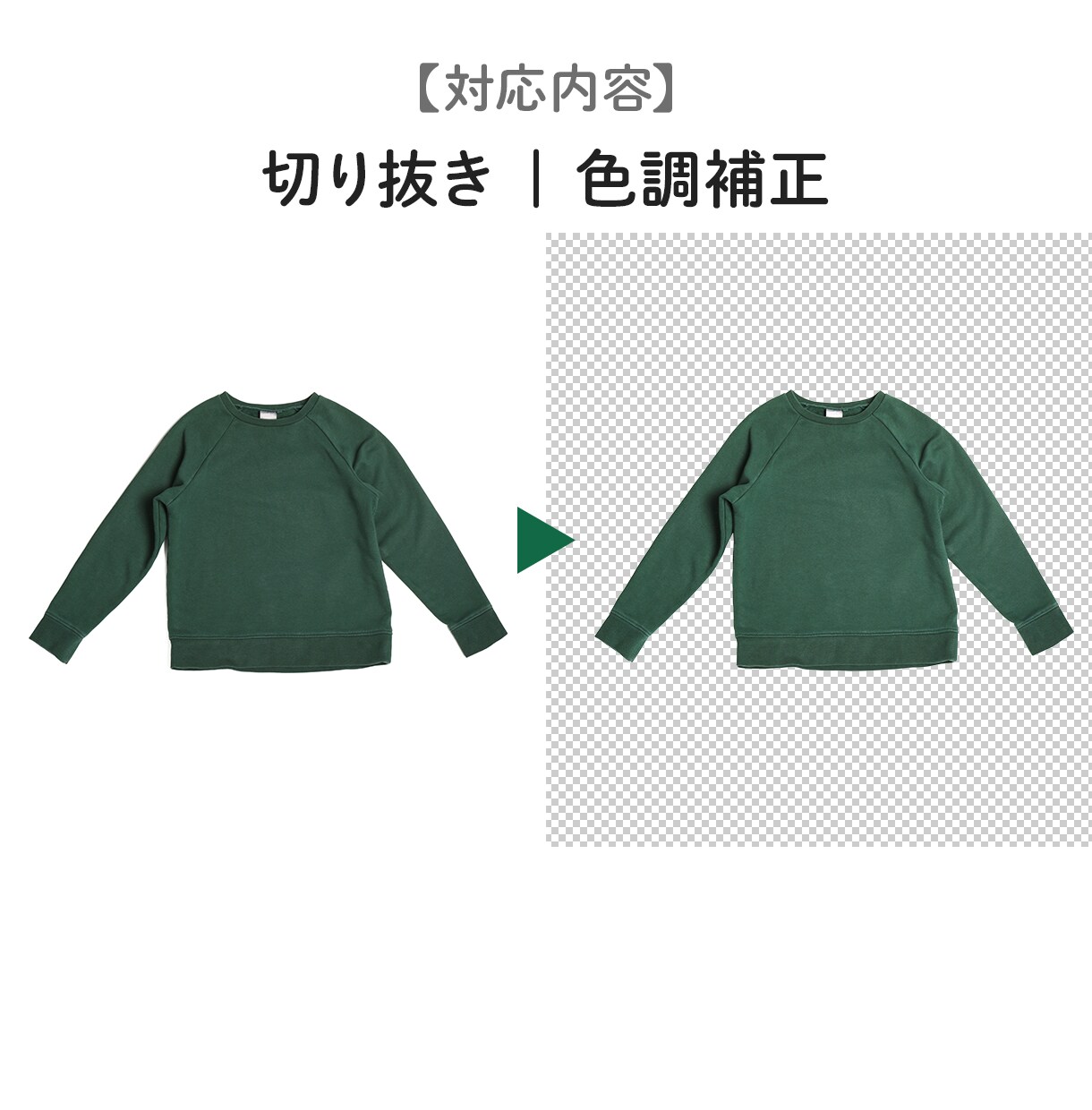 5枚1000円から画像の切り抜き・補正・加工します 即納・修正回数無制限！5枚まで24時間以内に納品します イメージ7