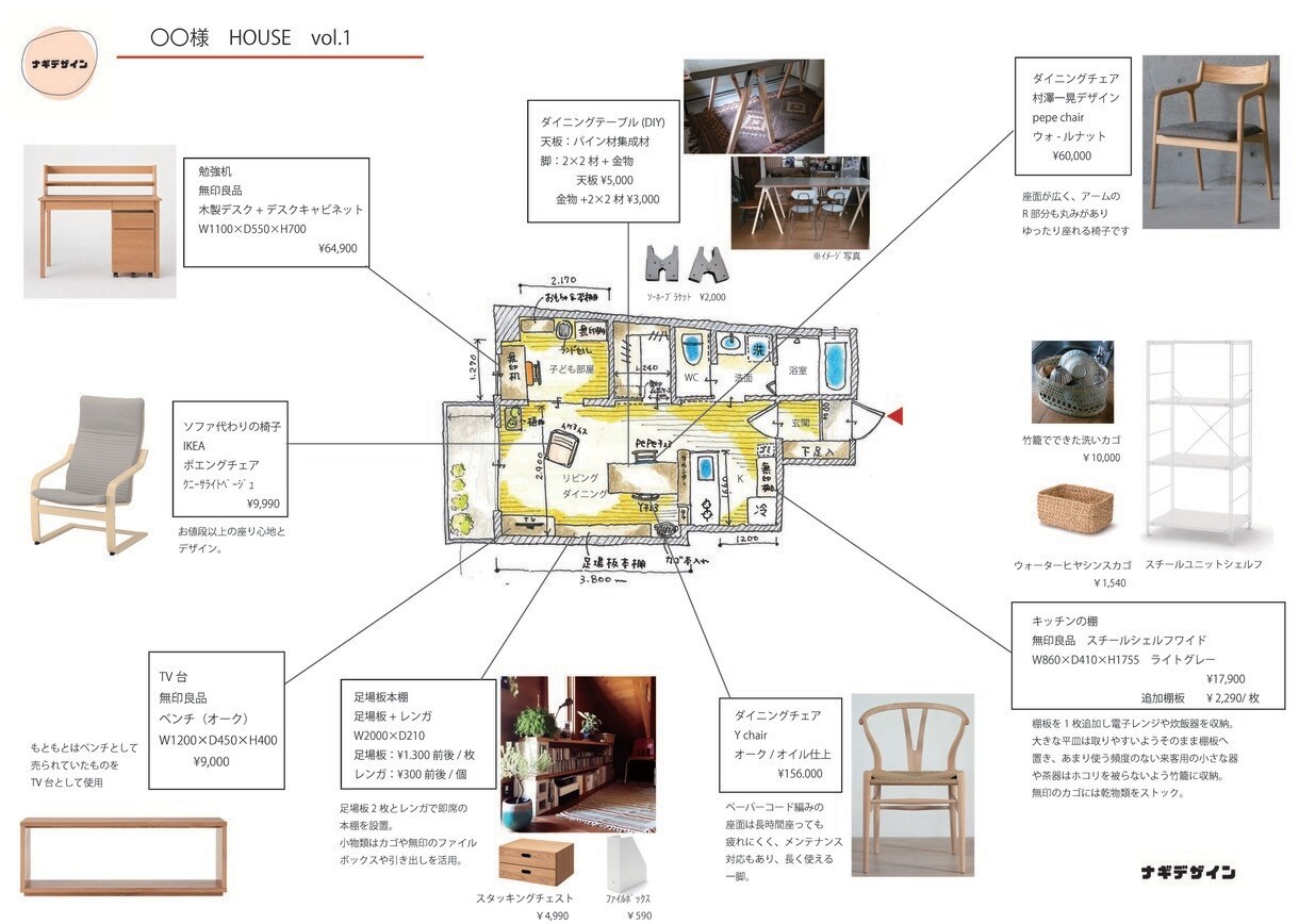 家づくり歴15年以上の設計士がご提案致します 思い描かれている「暮らし」を形にするお手伝いを致します。 イメージ1